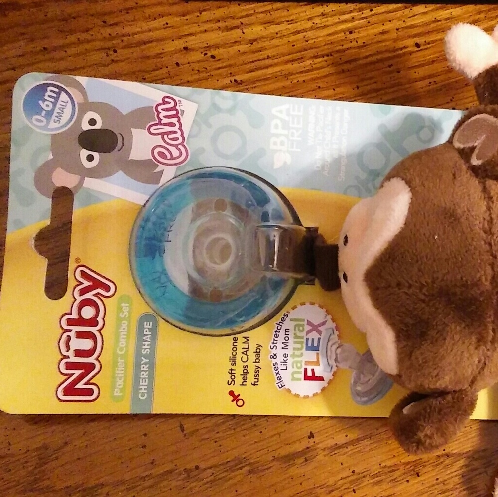 Pacifier Combo Set